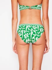 Boden Green Classic Bikini Bottoms - Image 3 of 6