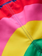 Boden Red Swim Shorts - Image 3 of 3