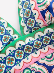 Boden Blue Porto V-Neck Swimsuit - Image 7 of 7