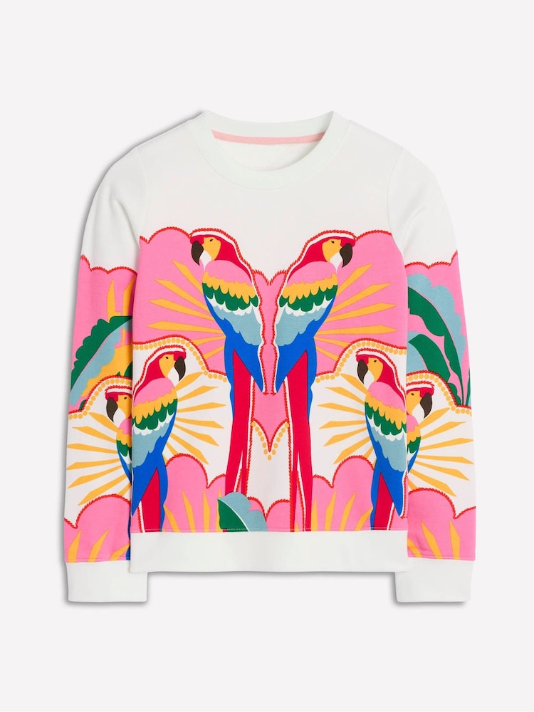 Boden 100% Baumwolle Hannah Bedrucktes Sweatshirt - Bild 5 von 5 Boden 100% Baumwolle Hannah Bedrucktes Sweatshirt - Bild 5 von 5