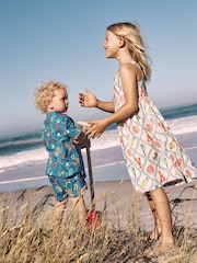 Boden Blue Dark Shirt - Image 1 of 4