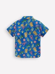 Boden Blue Dark Shirt - Image 3 of 4