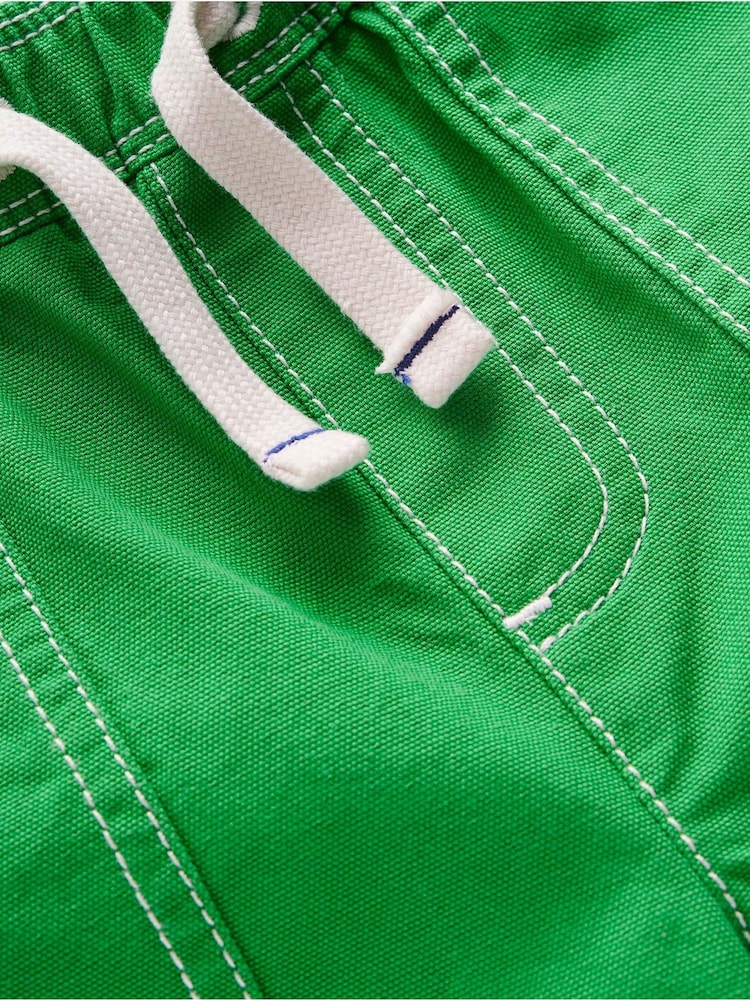Boden Green Pull-On Shorts - Image 3 of 3