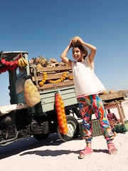 Boden Multi 100% Cotton Holiday Trousers - Image 3 of 3