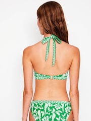 Boden Green Ios V-Panel Bikini Top - Image 4 of 6