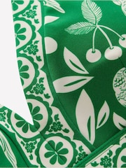 Boden Green Ios V-Panel Bikini Top - Image 6 of 6
