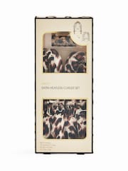 4 Piece Leopard Print Heatless Curler Set - Image 2 of 2