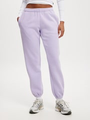 Cotton On Purple Plush Essential Gym Joggers - Image 4 of 4