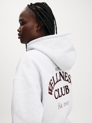 Cotton On Grey Plush Premium Graphic Hoodie - Image 1 of 4