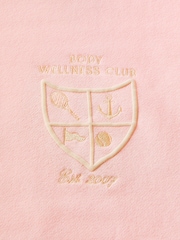 Cotton On Pink Plush Premium Graphic Hoodie - Image 5 of 5