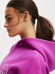 Cotton On Purple Plush Premium Graphic Hoodie - Image 3 of 4