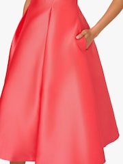 Adrianna Papell Sleeveless Tea Length Dress - Image 6 of 6