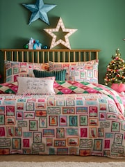 Furn Multicolour Dear Santa Duvet Set - Image 1 of 3