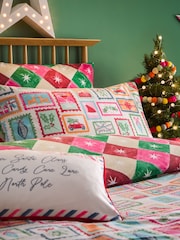 Furn Multicolour Dear Santa Duvet Set - Image 2 of 3