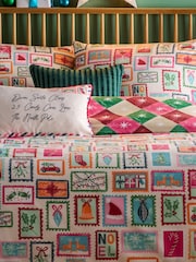 Furn Multicolour Dear Santa Duvet Set - Image 3 of 3