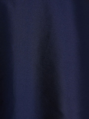 Adrianna Papell Blue Taffeta Cutwork Dress - Image 6 of 6