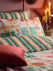 Furn Emerald Green All Wrapped Up Duvet Set - Image 3 of 4