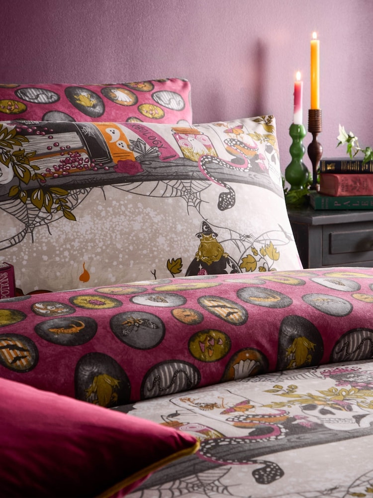 Furn Multicolour Witchy Tales Duvet Set - Image 2 of 3