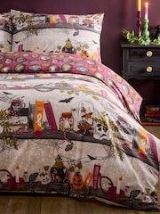 Furn Multicolour Witchy Tales Duvet Set - Image 3 of 3