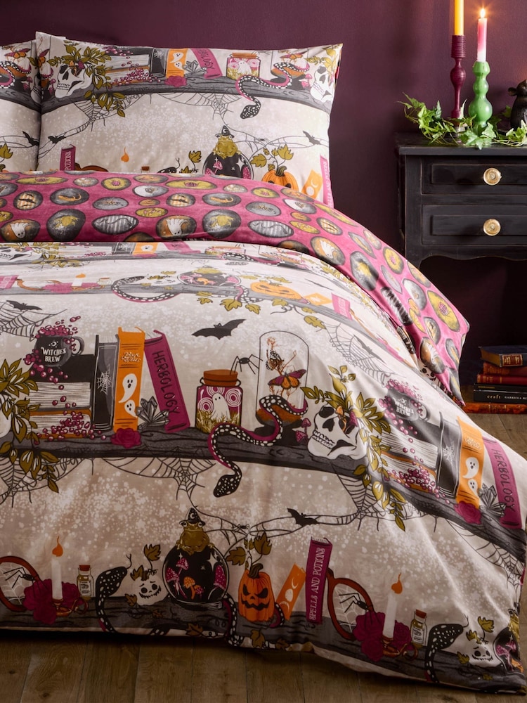Furn Multicolour Witchy Tales Duvet Set - Image 3 of 3