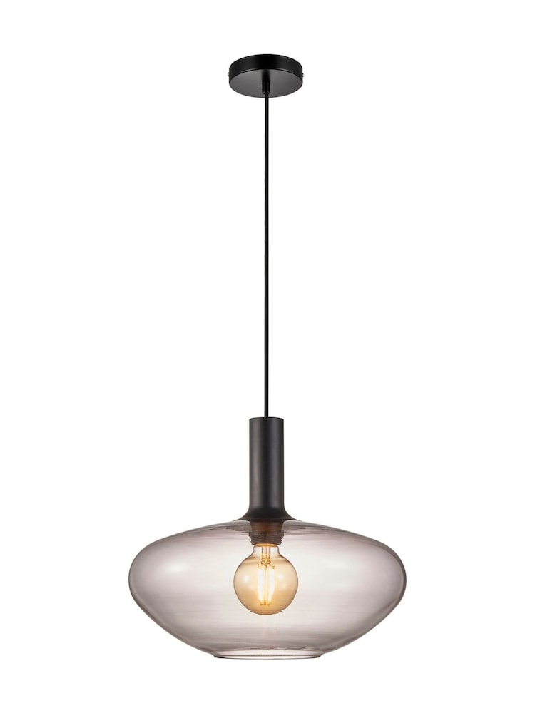 Nordlux Black Alton 35 Pendant Ceiling Light - Image 2 of 5