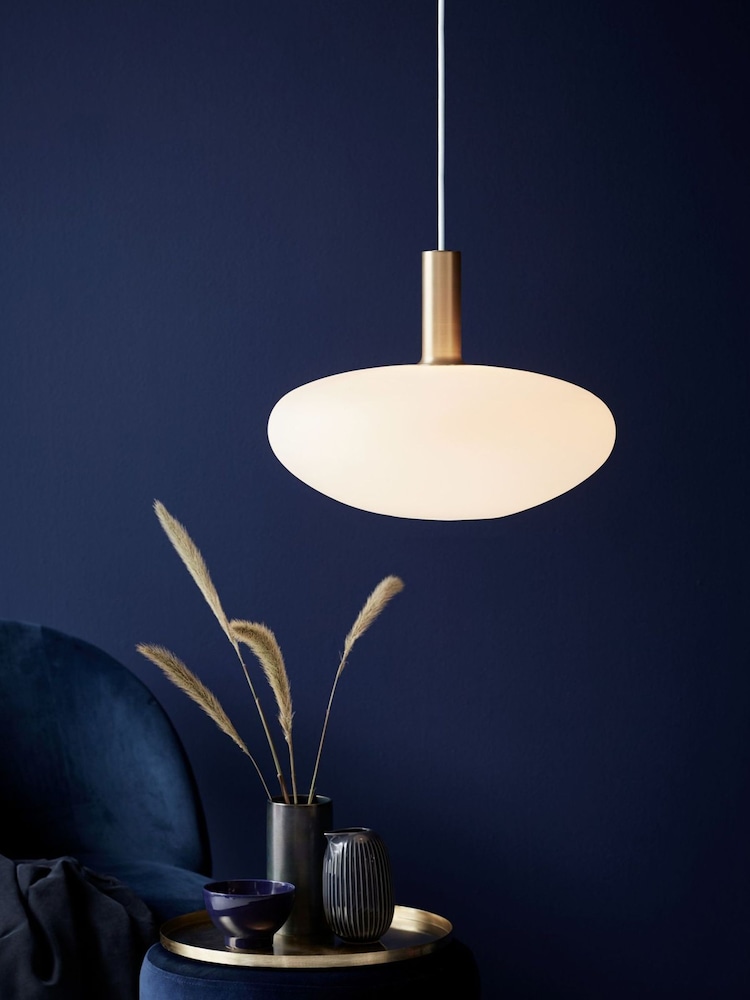 Nordlux White Alton 35 Pendant Ceiling Light - Image 1 of 6