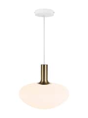 Nordlux White Alton 35 Pendant Ceiling Light - Image 5 of 6