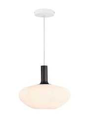 Nordlux White Alton 35 Pendant Ceiling Light - Image 6 of 6