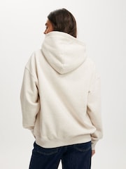 Cotton On Natural Classic Fleece Hoodie - Image 2 of 4