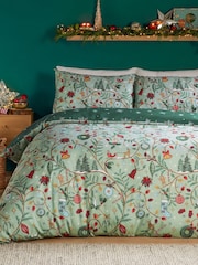 Duvet Day Green Noelle Duvet Set - Image 1 of 3
