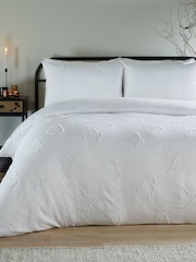 Duvet Day White Ghostly Ghouls Duvet Set - Image 1 of 3