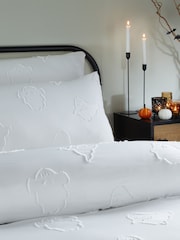 Duvet Day White Ghostly Ghouls Duvet Set - Image 2 of 3