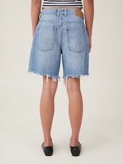 Cotton On Relaxed Denim 100% Cotton Shorts - Imagen 2 de 5