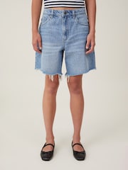 Cotton On Relaxed Denim 100% Cotton Shorts - Imagen 4 de 5
