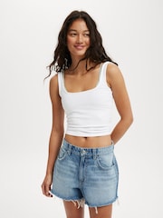 Cotton On Blue Original Denim 100% Cotton Shorts - Image 1 of 6