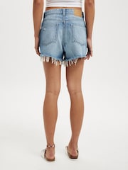 Cotton On Blue Original Denim 100% Cotton Shorts - Image 2 of 6