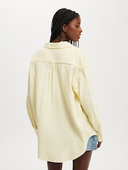 Cotton On Yellow Haven Long Sleeve Shirt - Image 2 of 4