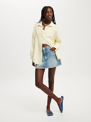 Cotton On Yellow Haven Long Sleeve Shirt - Image 4 of 4