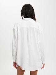 Cotton On White Haven Long Sleeve Shirt - Image 2 of 4