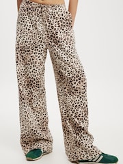 Cotton On Animal Haven Wide Leg Trousers - Image 1 of 5
