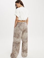 Cotton On Animal Haven Wide Leg Trousers - Image 4 of 5