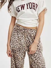 Cotton On Animal Haven Wide Leg Trousers - Image 5 of 5