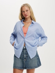 Cotton On Blue Haven Long Sleeve Shirt - Image 1 of 4