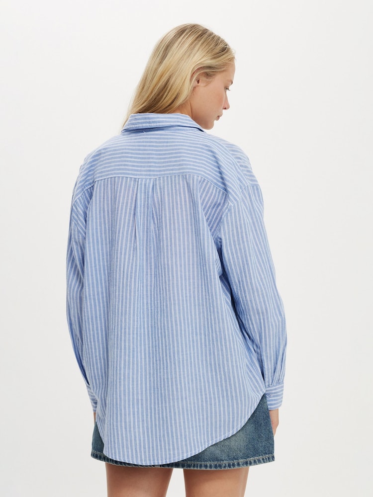 Cotton On Blue Haven Long Sleeve Shirt - Image 2 of 4