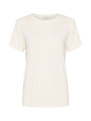 Kaffe Grey KAmaria Short Sleeve Crew Neck T-Shirt - Image 5 of 6