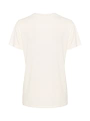 Kaffe Grey KAmaria Short Sleeve Crew Neck T-Shirt - Image 6 of 6