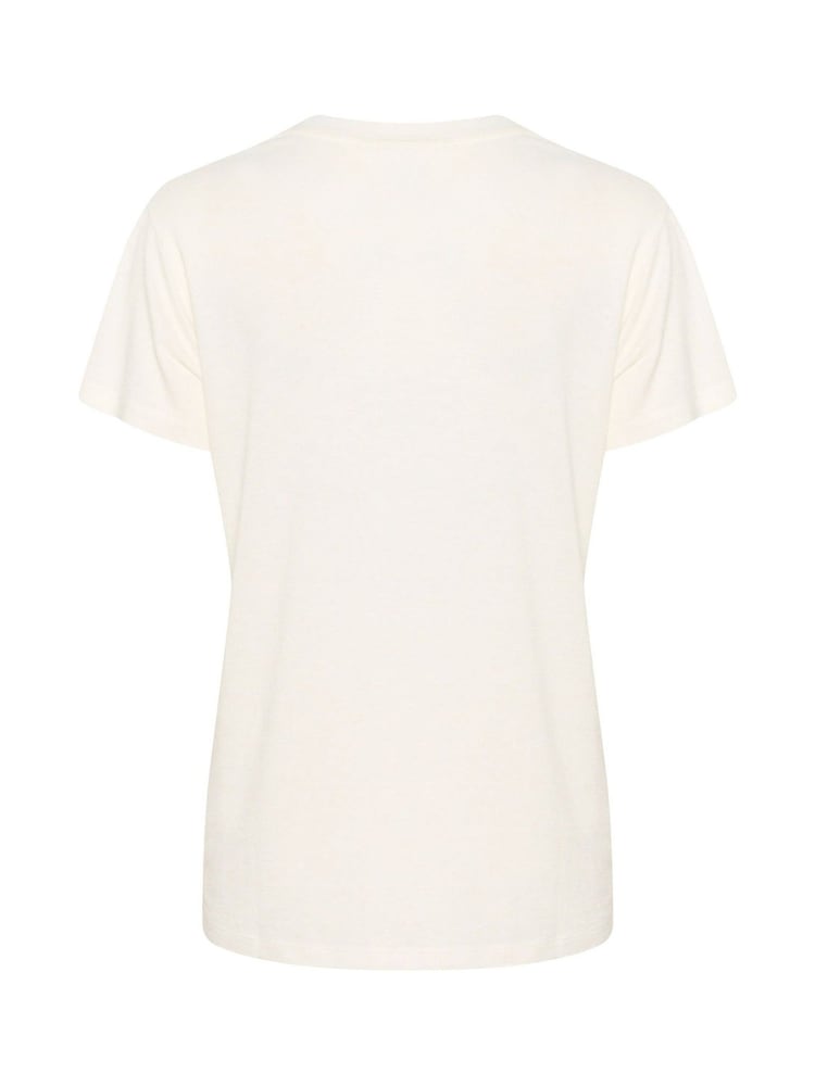 Kaffe Grey KAmaria Short Sleeve Crew Neck T-Shirt - Image 6 of 6 Kaffe Grey KAmaria Short Sleeve Crew Neck T-Shirt - Image 6 of 6