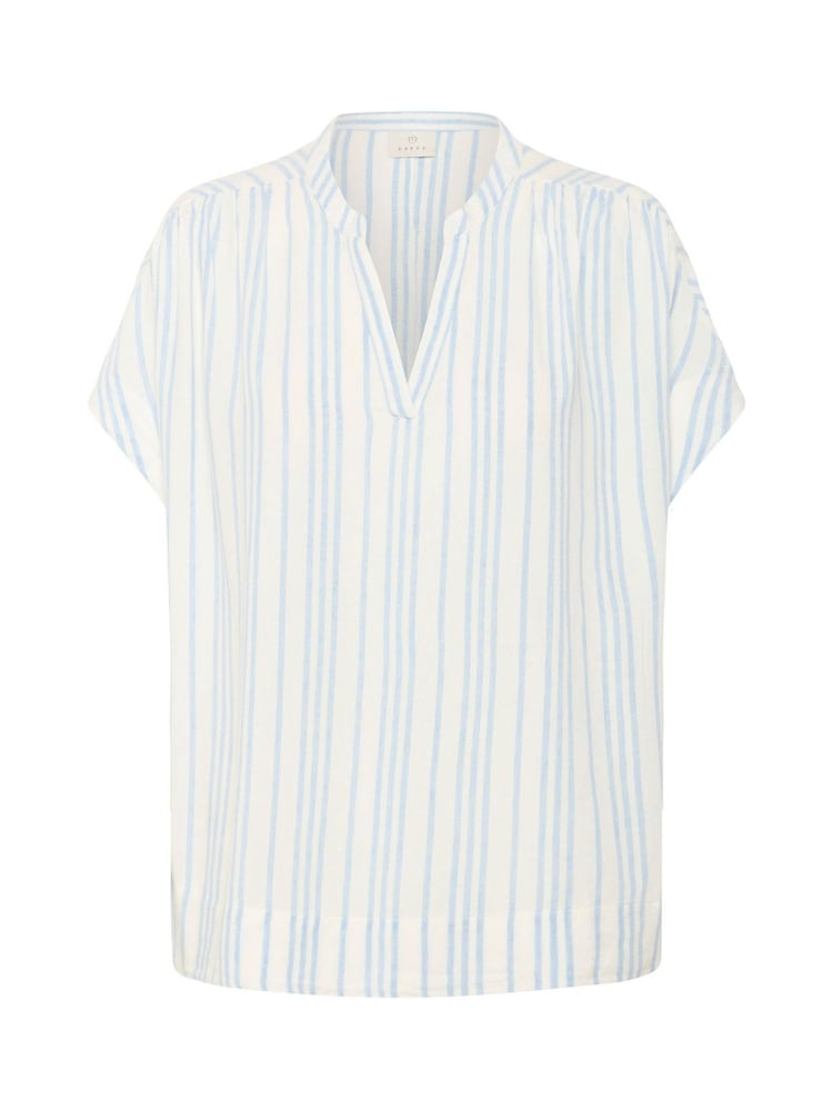 Kaffe Blue KAmilia Wing Blouse - Image 1 of 1