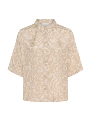 Kaffe KAbarton Short Sleeve Shirt - Image 3 of 4