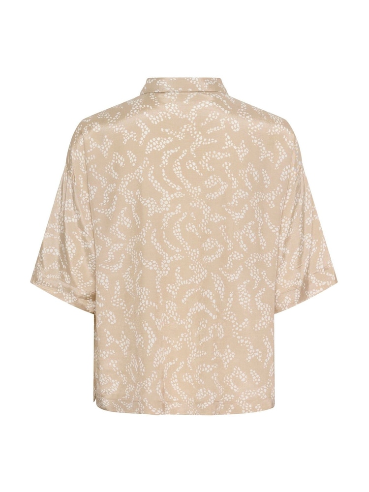 Kaffe KAbarton Short Sleeve Shirt - Image 4 of 4